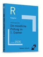 Christian Sommer, Tobias Langkamp, Marc Reiß - Die mündliche Prüfung im 1. Examen, Häftad