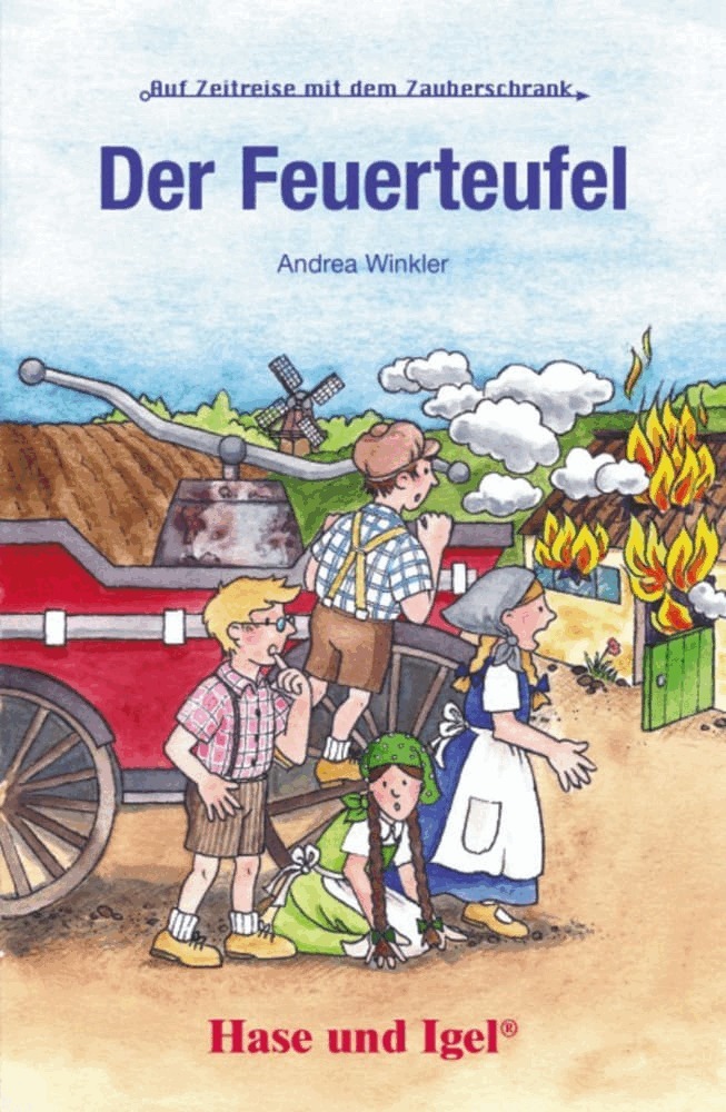 Andrea Winkler - Der Feuerteufel, Häftad