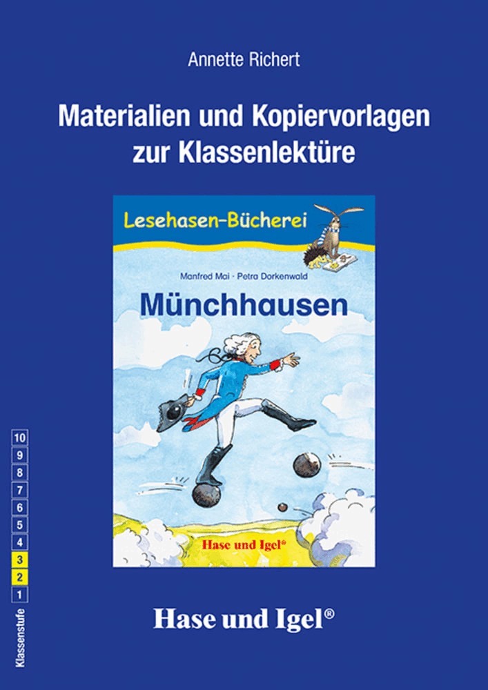 Annette Richert - Münchhausen. Begleitmaterial, Häftad. Tillgänglighet: Lägg i varukorg