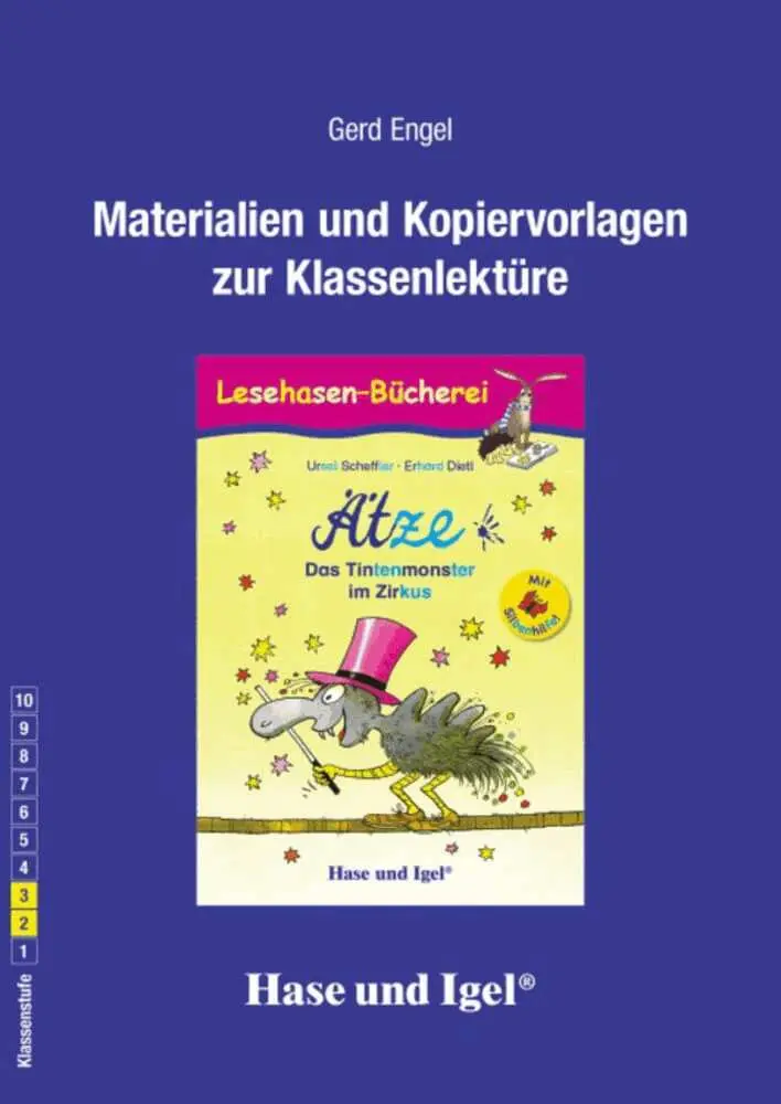 Gerd Engel - Ätze, das Tintenmonster im Zirkus. Begleitmaterial / Silbenhilfe, Häftad. Tillgänglighet: Lägg i varukorg