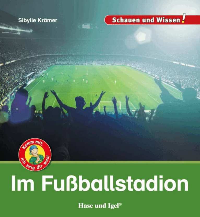 Sibylle Krämer - Im Fußballstadion, Inbunden