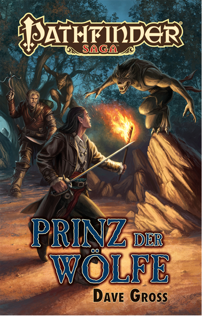Dave Gross - Prinz der Wölfe, E-bok