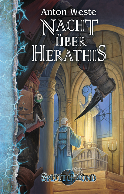 Anton Weste - Nacht über Herathis, E-bok