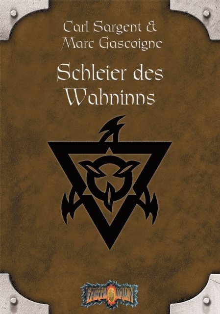 Marc Gascoigne, Carl Sargent - Schleier des Wahnsinns, E-bok
