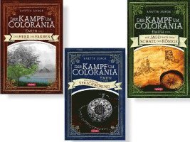 Anette Sorge - Der Kampf um Colorania-Serie (Bände 1+2+3 in einem Paket), Inbunden