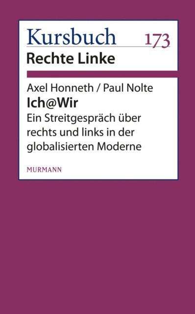 Paul Nolte, Axel Honneth - Ich@Wir, E-bok