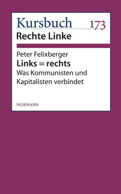 Peter Felixberger - Links = rechts, E-bok