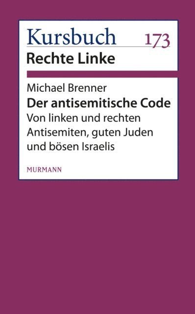 Michael Brenner - Der antisemitische Code, E-bok. Tillgänglighet: Lägg i varukorg