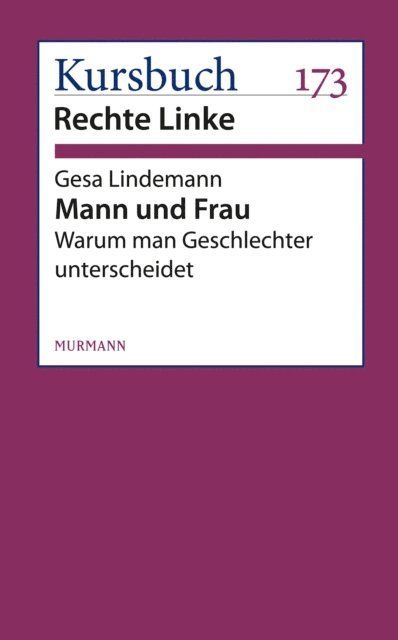 Gesa Lindemann - Mann und Frau, E-bok