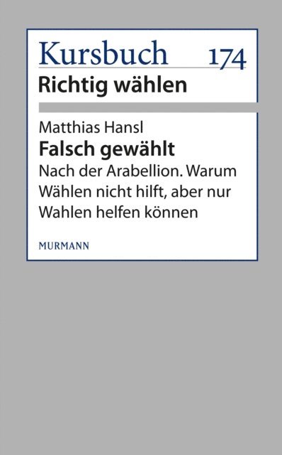 Matthias Hansl - Falsch gewählt, E-bok