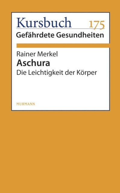 Rainer Merkel - Aschura, E-bok. Tillgänglighet: Lägg i varukorg