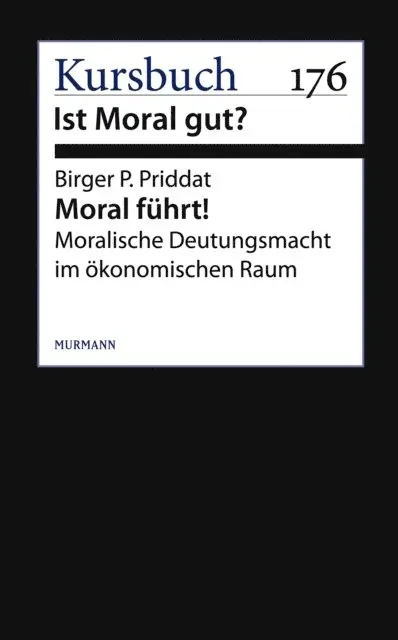 Birger P. Priddat - Moral führt!, E-bok. Tillgänglighet: Lägg i varukorg