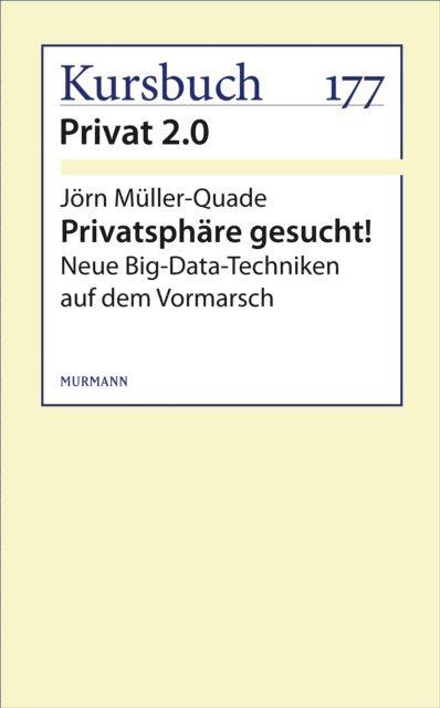 Jorn Muller-Quade - Privatsphäre gesucht!, E-bok