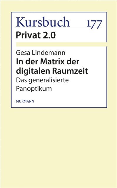 Gesa Lindemann - In der Matrix der digitalen Raumzeit, E-bok