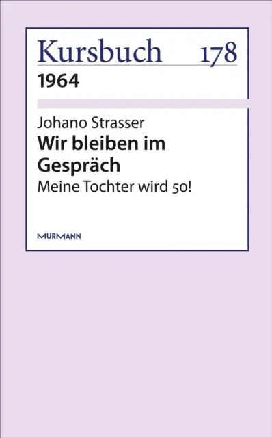 Johano Strasser - Wir bleiben im Gespräch, E-bok. Tillgänglighet: Lägg i varukorg