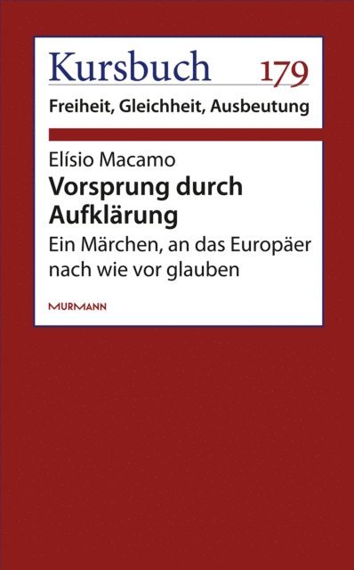 Elisio Macamo - Vorsprung durch Aufklärung, E-bok