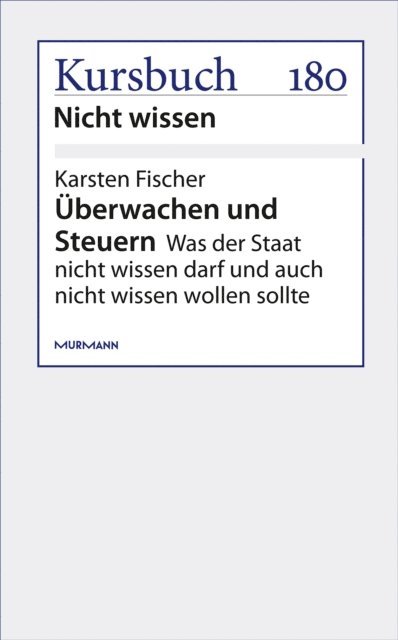 Karsten Fischer - Überwachen und steuern, E-bok