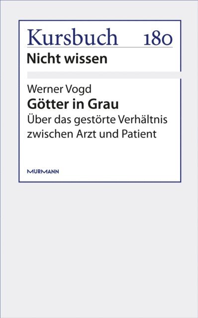 Werner Vogd - Götter in Grau, E-bok