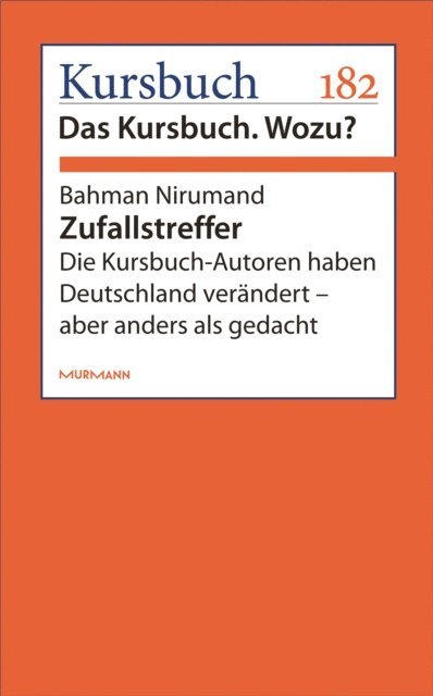Bahman Nirumand - Zufallstreffer, E-bok