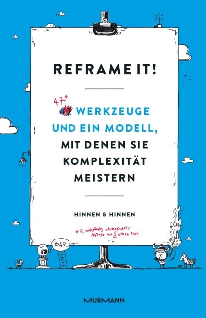 Gieri Hinnen, Andri Hinnen - Reframe it!, E-bok