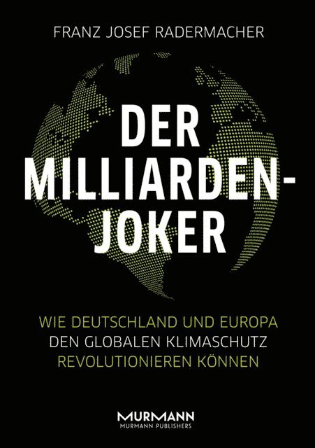 Franz Josef Radermacher - Der Milliarden-Joker, E-bok