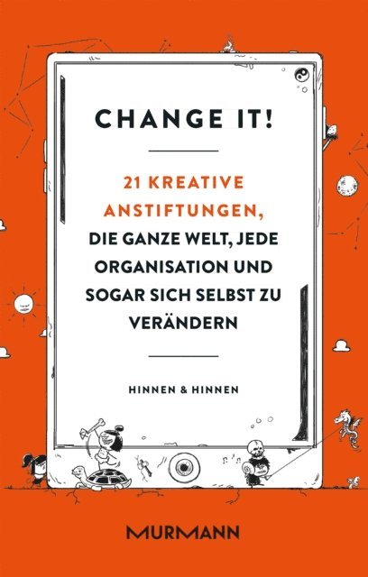 Gieri Hinnen, Andri Hinnen - Change it!, E-bok