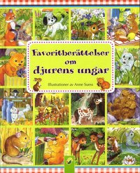 e-Bok Favoritberättelser om djurens ungar