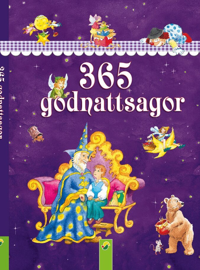 365 Godnattsagor, Inbunden