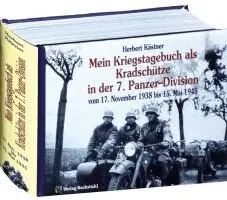 Herbert Kästner - Mein Kriegstagebuch als Kradschütze in der 7. Panzer-Division, Inbunden. Tillgänglighet: Lägg i varukorg