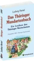 Das Thüringer Mundartenbuch - Ein Lexikon des Thüringer Wortschatzes 1895