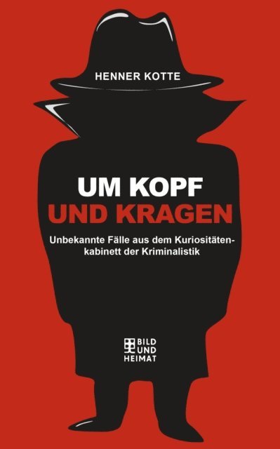 Henner Kotte - Um Kopf und Kragen, E-bok