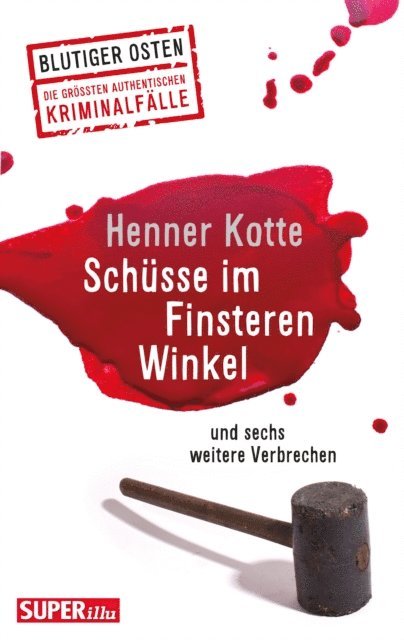 Henner Kotte - Schüsse im Finsteren Winkel, E-bok