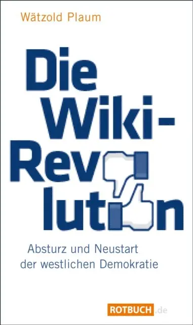 Watzold Plaum - Die Wiki-Revolution, E-bok. Tillgänglighet: Lägg i varukorg