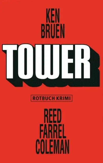 Reed Farrel Coleman, Ken Bruen - Tower, E-bok. Tillgänglighet: Lägg i varukorg