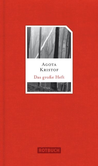 Agota Kristof - Das große Heft, E-bok