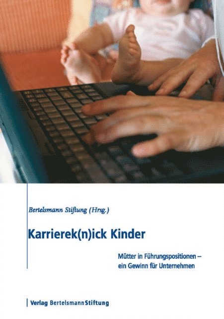 Bertelsmann Stiftung - Karrierek(n)ick Kinder, E-bok