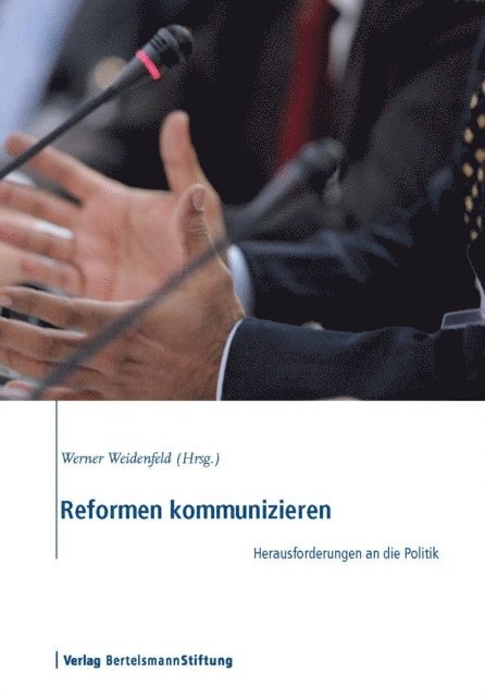 Werner Weidenfeld - Reformen kommunizieren, E-bok
