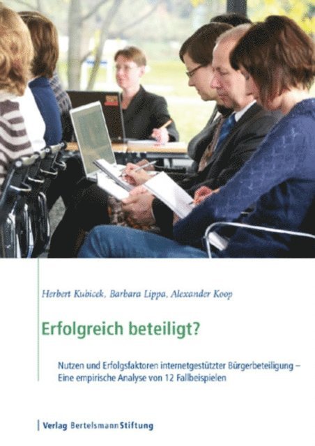 Alexander Koop, Barbara Lippa, Herbert Kubicek - Erfolgreich beteiligt?, E-bok