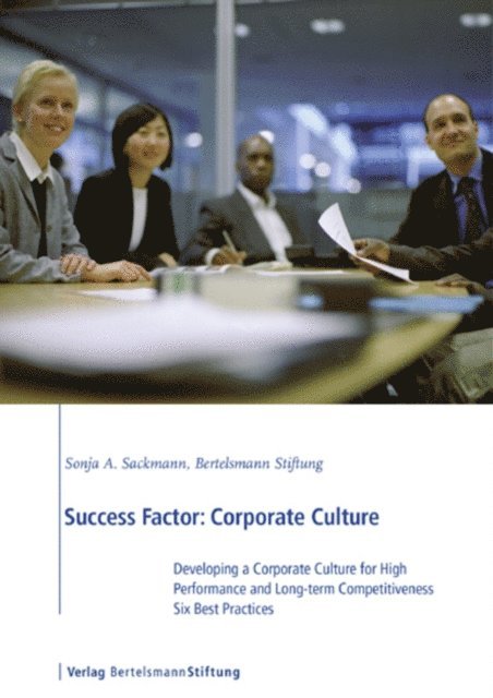 Sonja A. Sackmann - Success Factor: Corporate Culture, E-bok