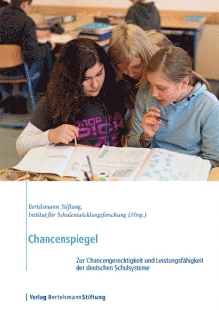 Veronika Manitius, Wilfried Bos, Nils Berkemeier - Chancenspiegel, E-bok
