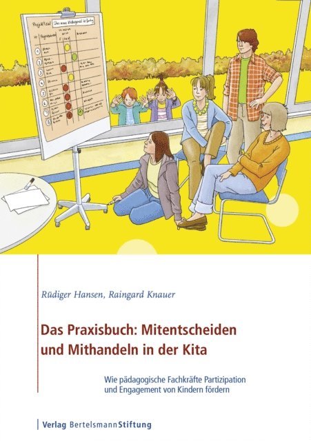 Raingard Knauer, Rudiger Hansen - Das Praxisbuch: Mitentscheiden und Mithandeln in der Kita, E-bok