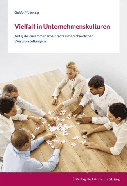 Guido Mollering - Vielfalt in Unternehmenskulturen, E-bok