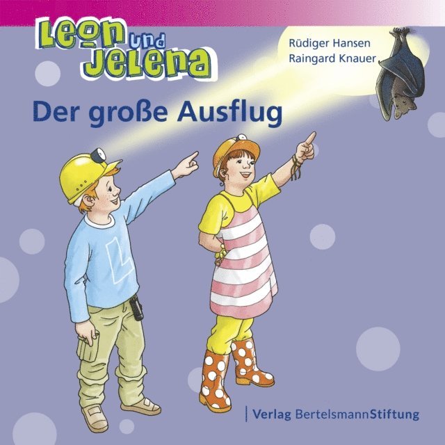 Raingard Knauer, Rudiger Hansen - Leon und Jelena - Der große Ausflug, E-bok