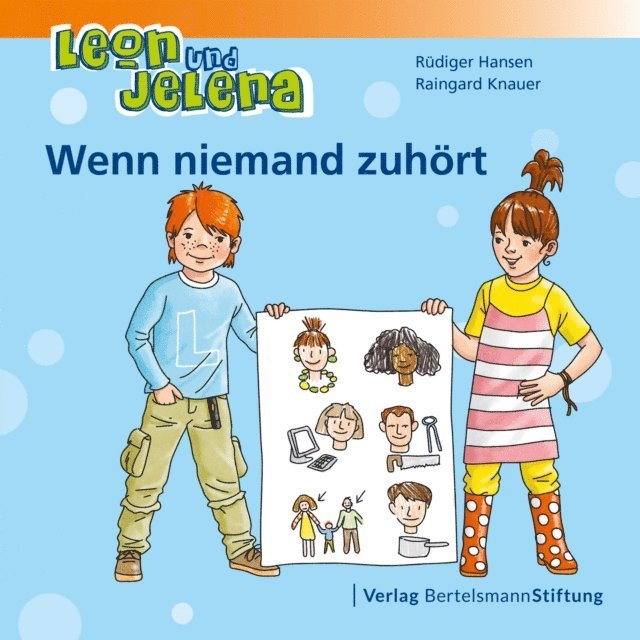 Raingard Knauer, Rudiger Hansen - Leon und Jelena - Wenn niemand zuhört, E-bok