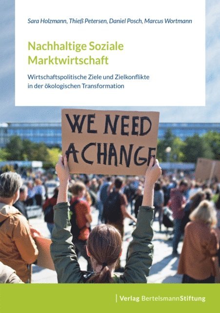 Marcus Wortmann, Daniel Posch, Thie Petersen, Sara Holzmann - Nachhaltige Soziale Marktwirtschaft, E-bok