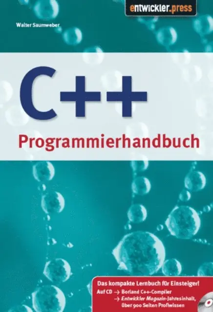 Walter Saumweber - C++ Programmierhandbuch, E-bok. Tillgänglighet: Lägg i varukorg