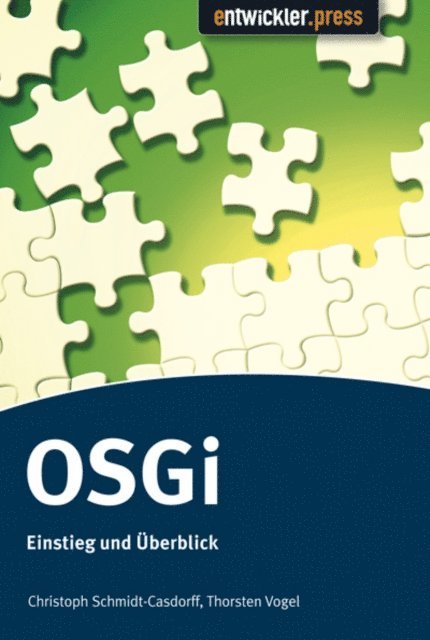 Thorsten Vogel, Christoph Schmidt-Casdorff - OSGi, E-bok