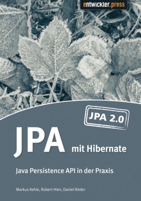 Daniel Roder - JPA mit Hibernate, E-bok