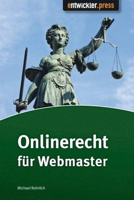 Michael Rohrlich - Onlinerecht für Webmaster, E-bok