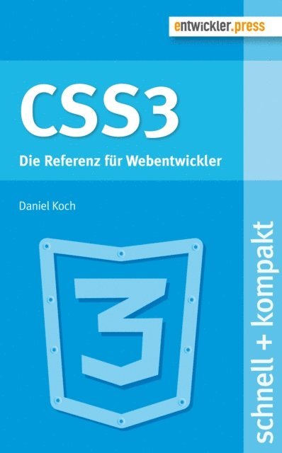 Daniel Koch - CSS3, E-bok